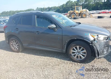 2016 Mazda Cx-5 Touring z USA, uszkodzony, nr VIN JM3KE4CYXG0789875